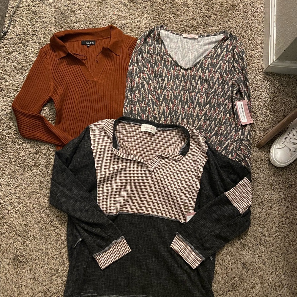 3 shirt bundle 🍾🍾